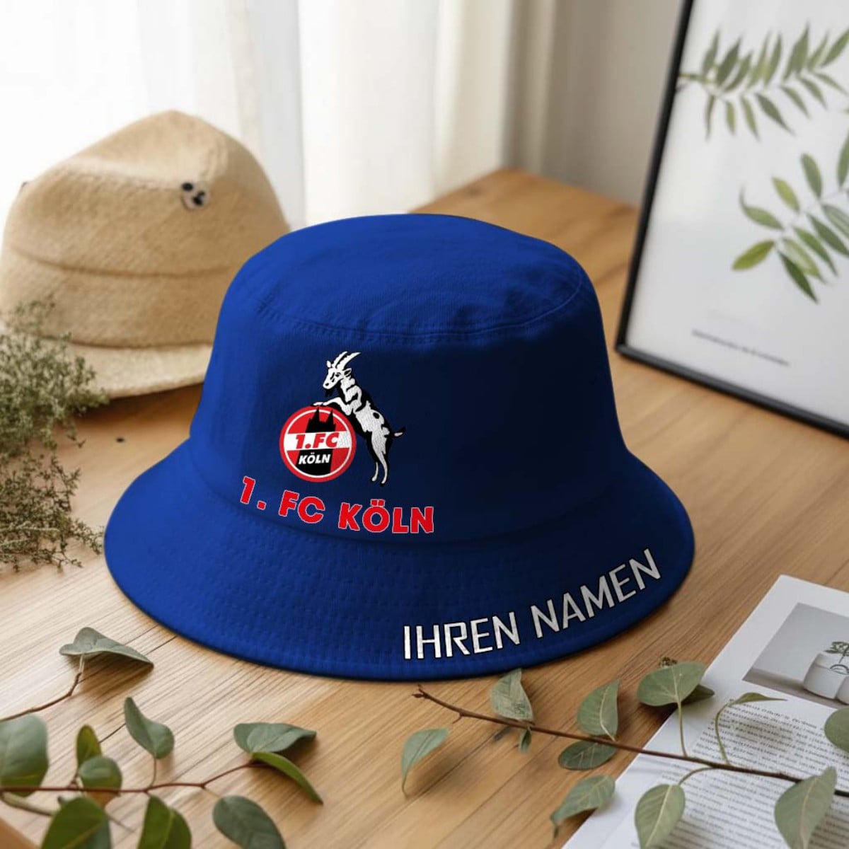 1. FC Koln Bucket Hat | Fischerhut – Bild 4