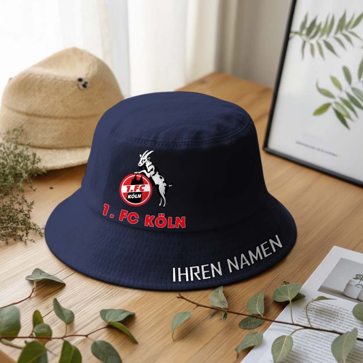 1. FC Koln Bucket Hat | Fischerhut – Bild 5