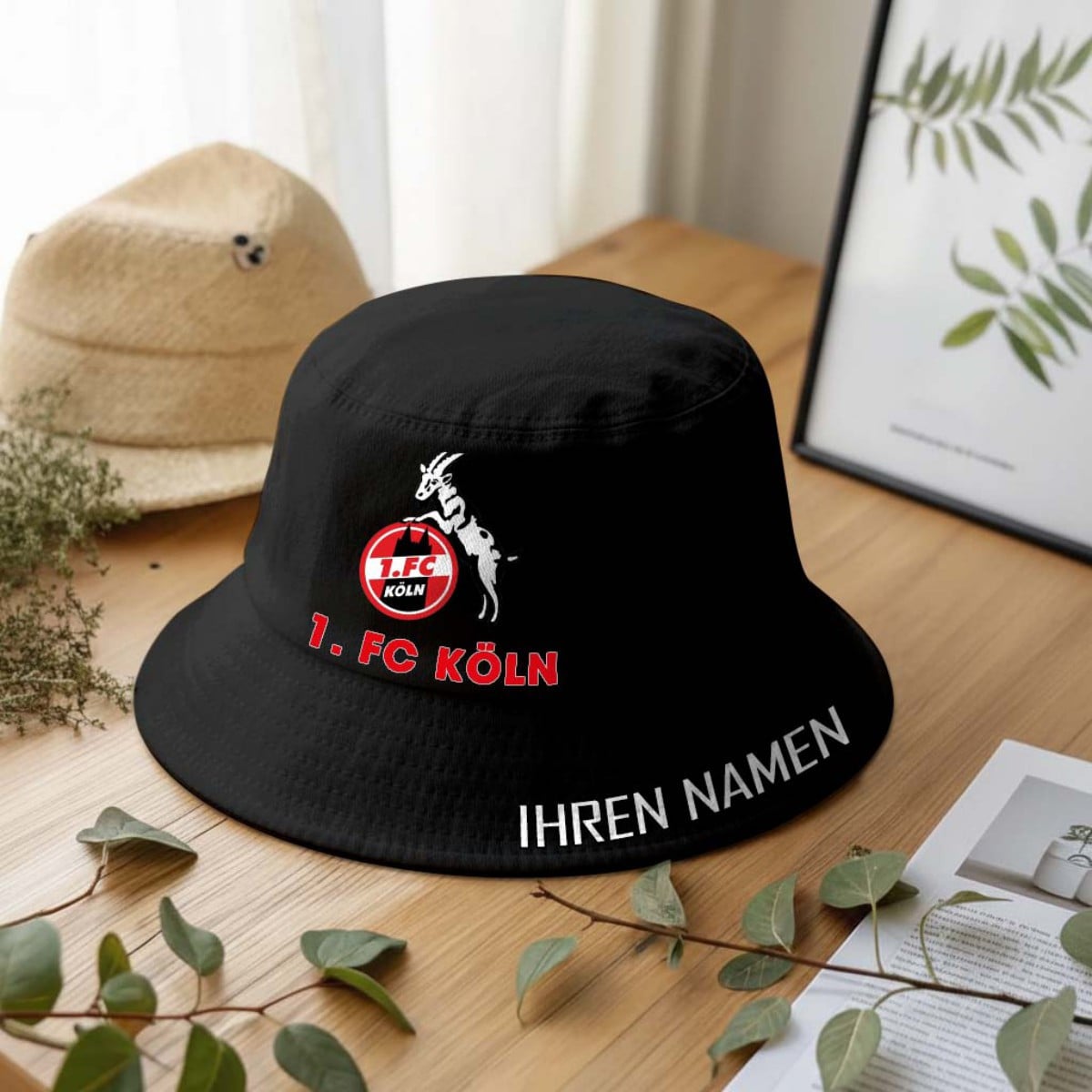 1. FC Koln Bucket Hat | Fischerhut – Bild 2
