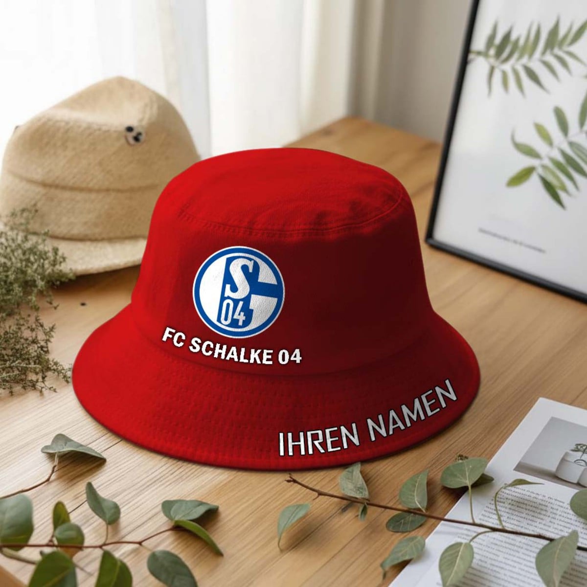 Schalke 04 Bucket Hat | Fischerhut – Bild 4