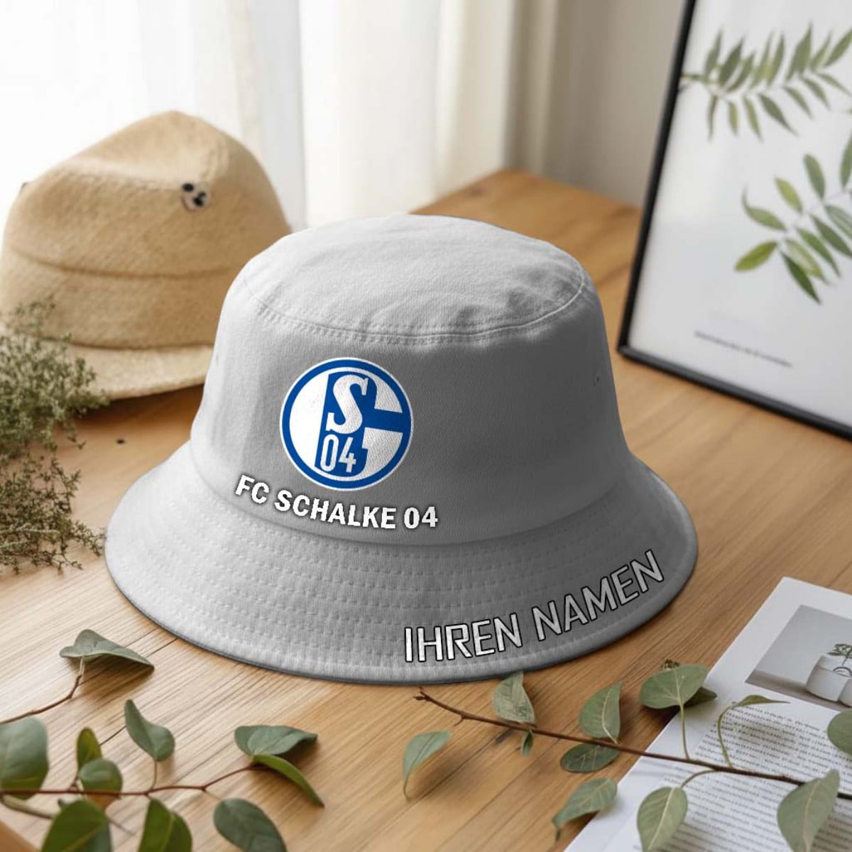 Schalke 04 Bucket Hat | Fischerhut – Bild 6
