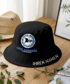 Alternative view of DSC Arminia Bielefeld Bucket Hat | Fischerhut