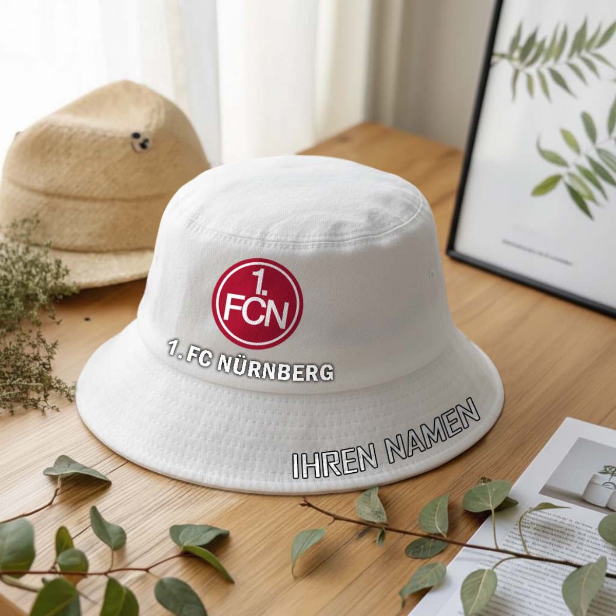1. FC Nurnberg Bucket Hat | Fischerhut – Bild 3