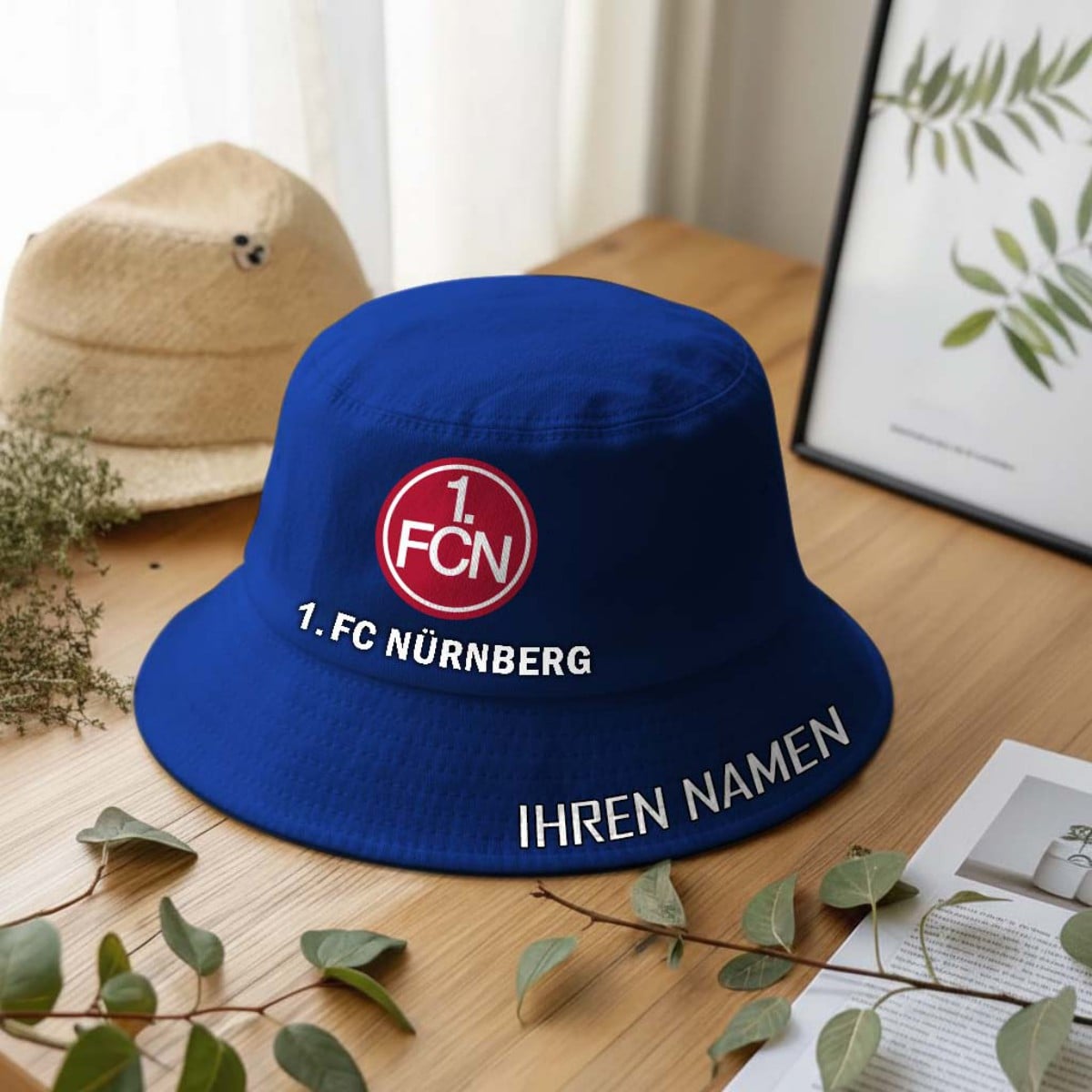 1. FC Nurnberg Bucket Hat | Fischerhut – Bild 4