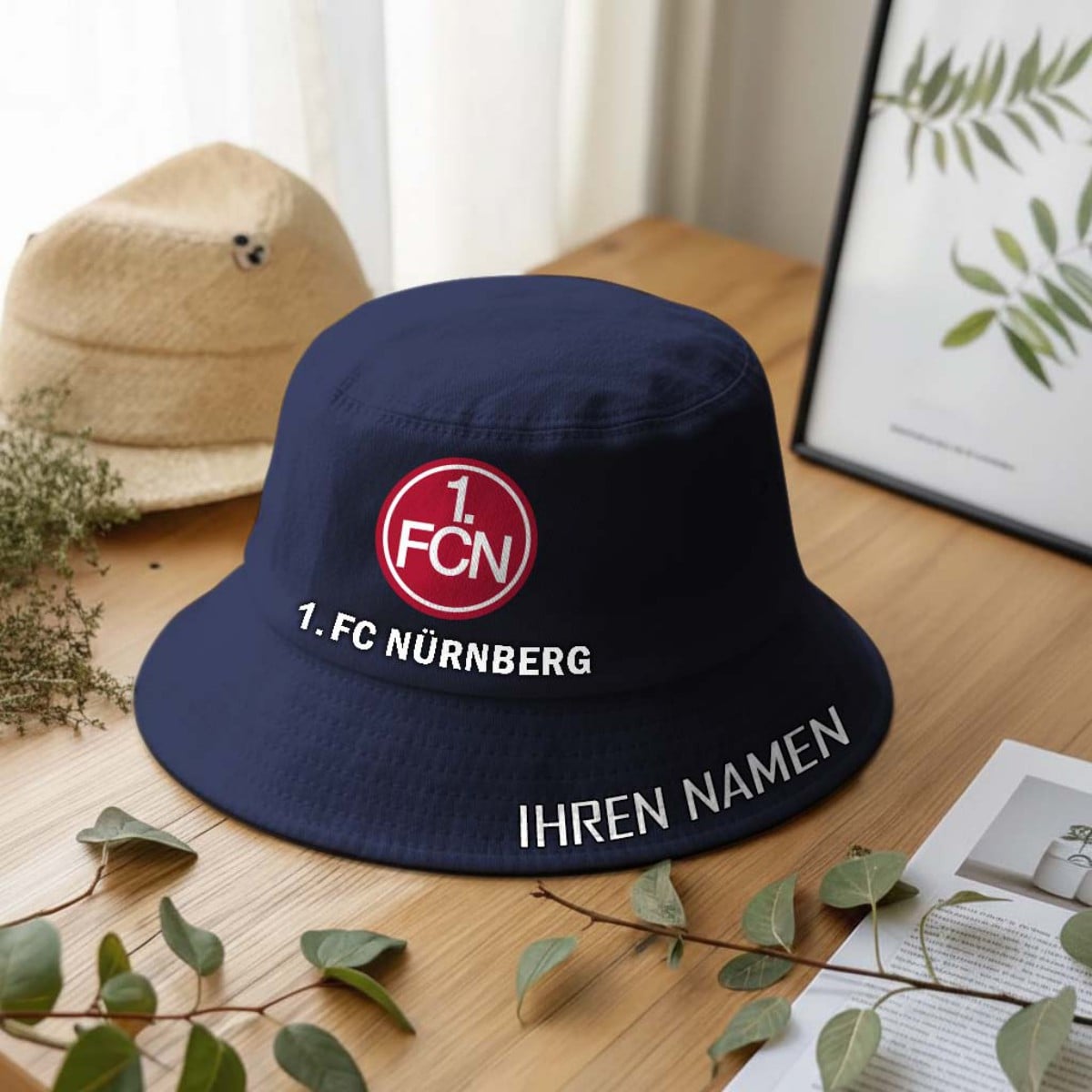 1. FC Nurnberg Bucket Hat | Fischerhut – Bild 5