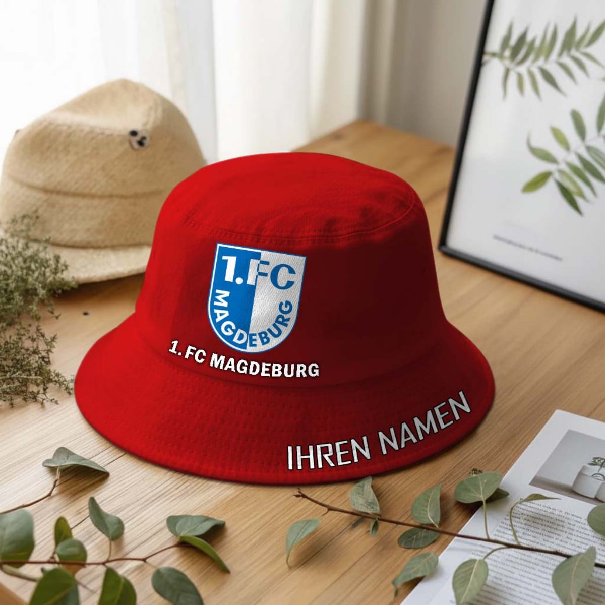 1. FC Magdeburg Bucket Hat | Fischerhut – Bild 4