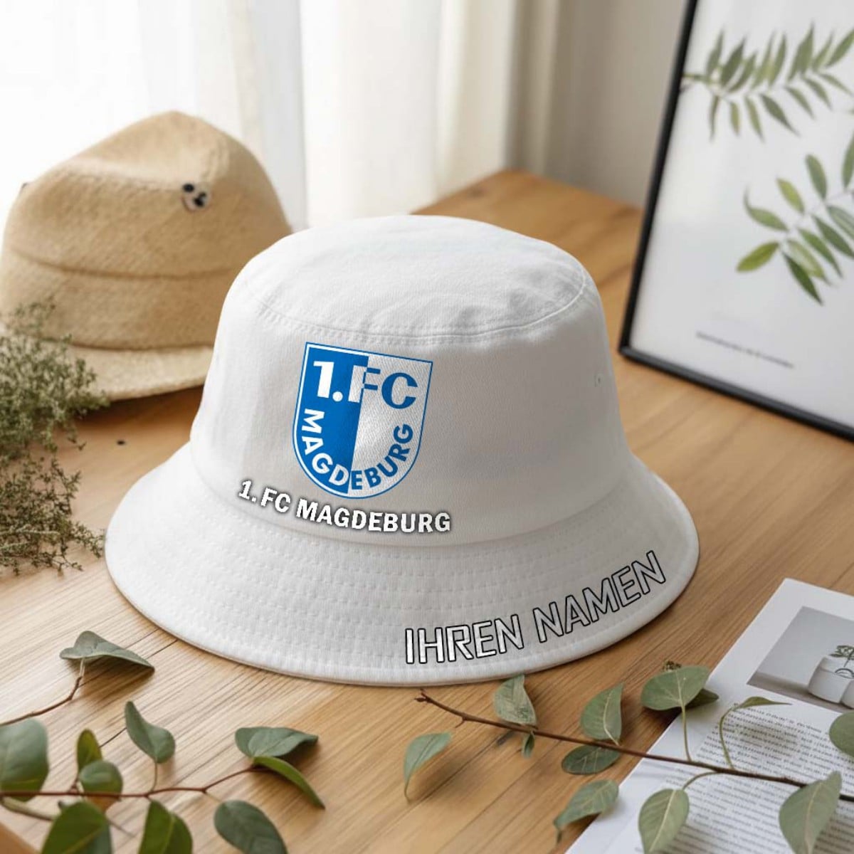 1. FC Magdeburg Bucket Hat | Fischerhut – Bild 3