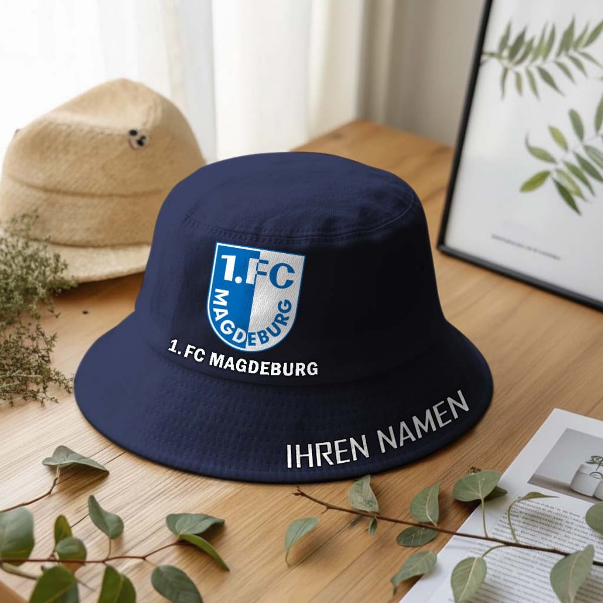1. FC Magdeburg Bucket Hat | Fischerhut – Bild 5