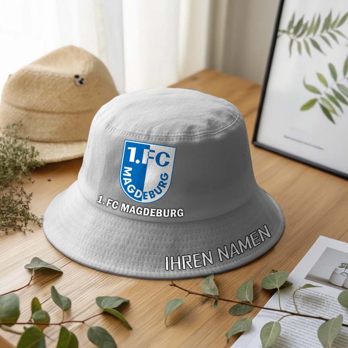 1. FC Magdeburg Bucket Hat | Fischerhut – Bild 6