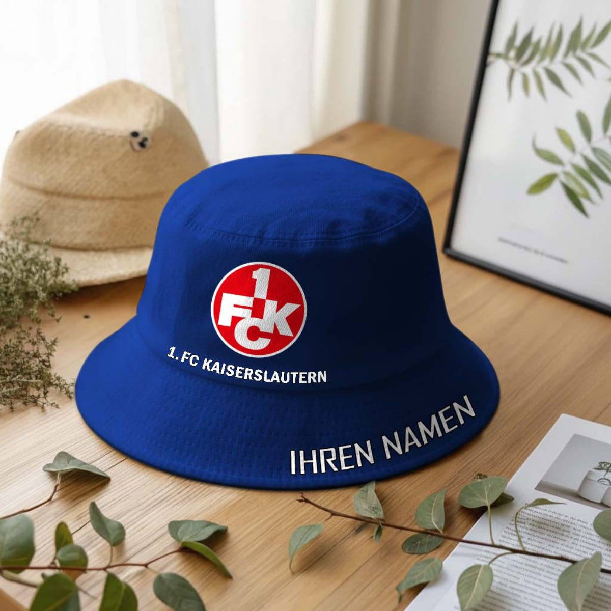 1. FC Kaiserslautern Bucket Hat | Fischerhut – Bild 4