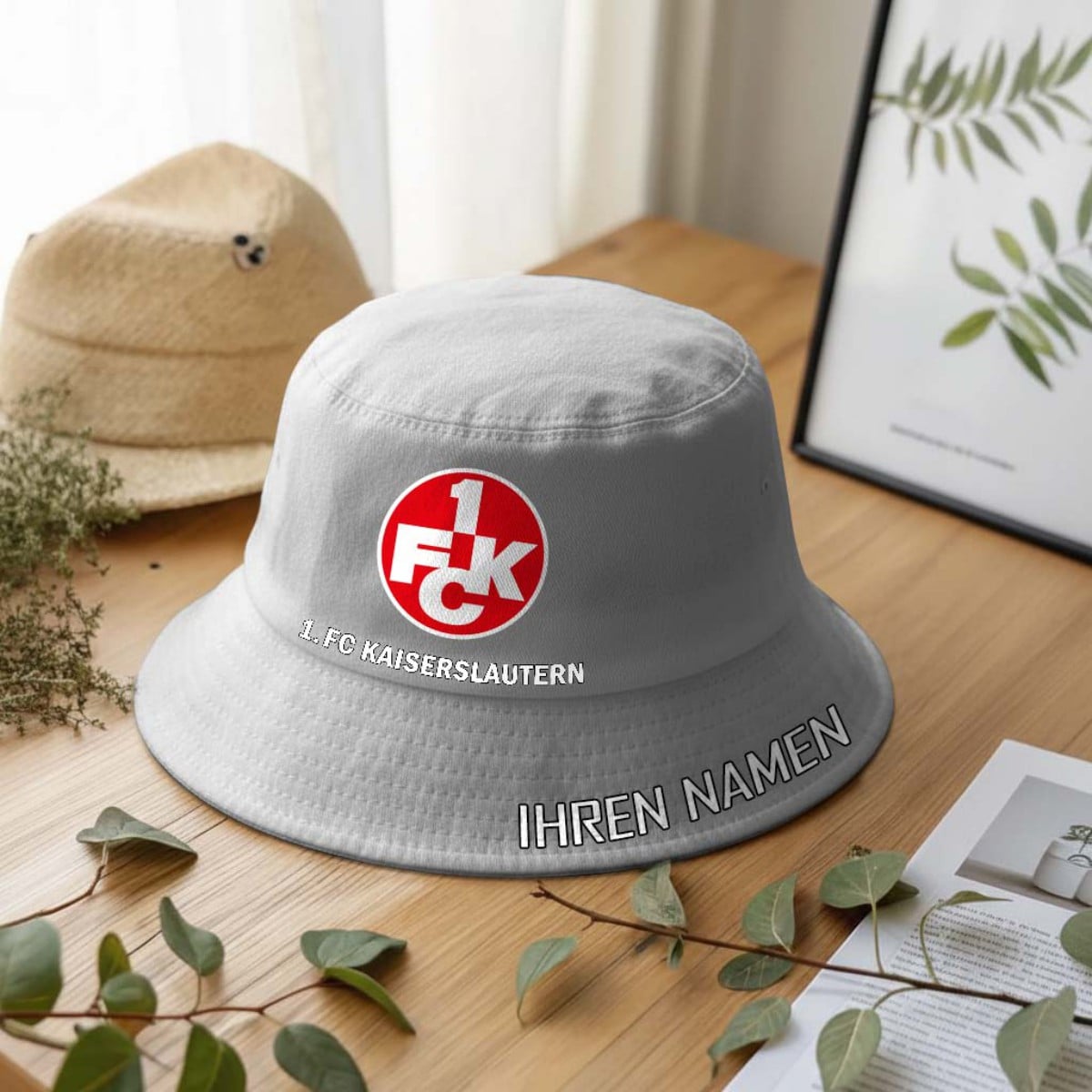 1. FC Kaiserslautern Bucket Hat | Fischerhut – Bild 6