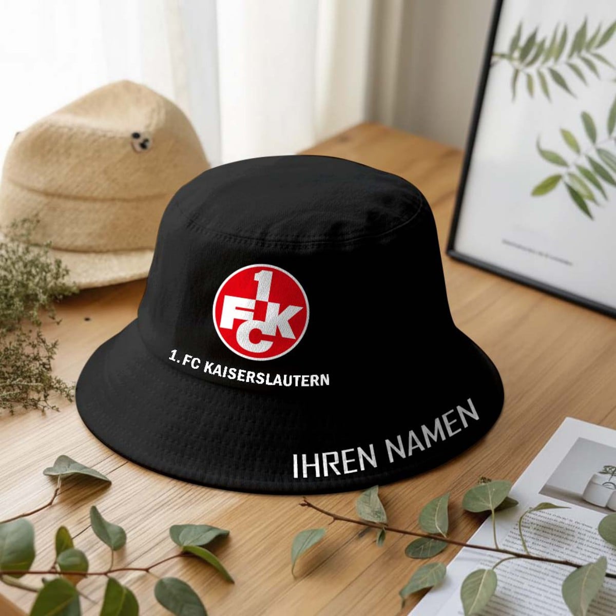 1. FC Kaiserslautern Bucket Hat | Fischerhut – Bild 2