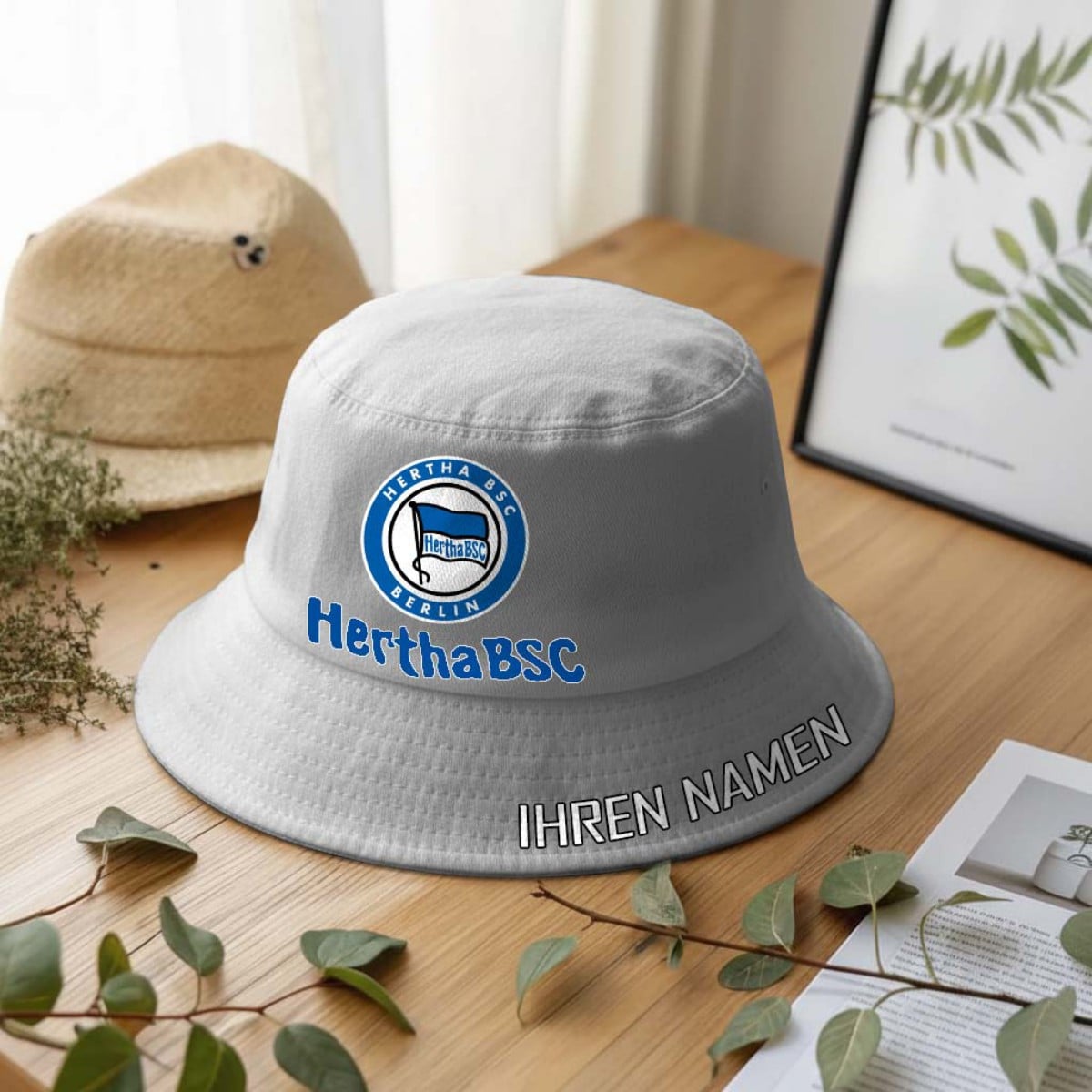 Hertha BSC Bucket Hat | Fischerhut – Bild 6