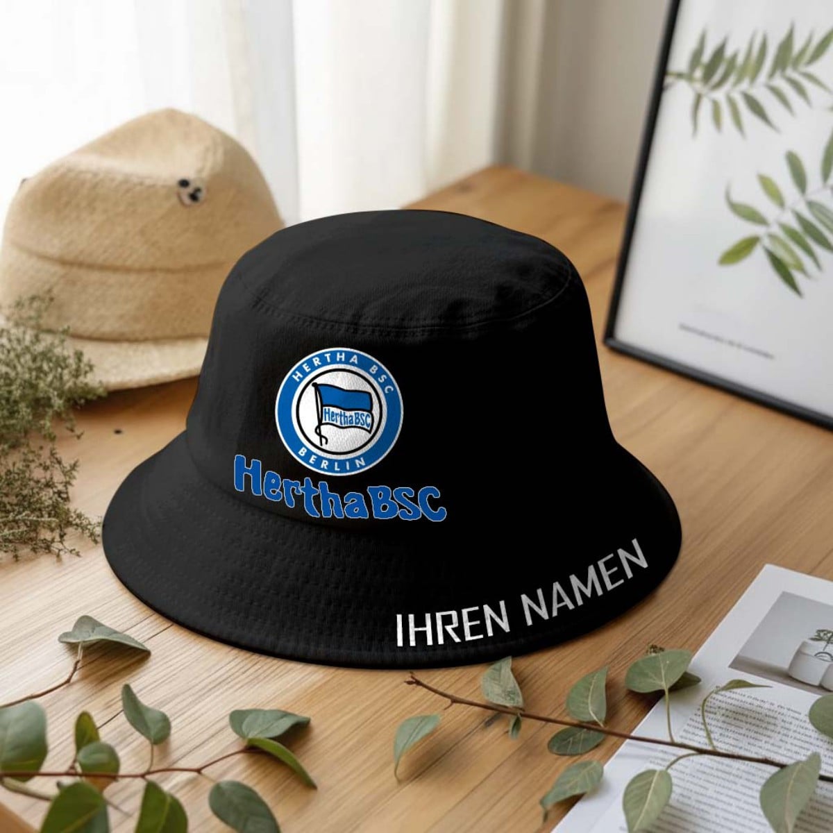 Hertha BSC Bucket Hat | Fischerhut – Bild 2