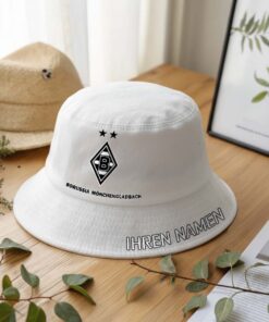 Alternative view of Borussia Monchengladbach Bucket Hat | Fischerhut