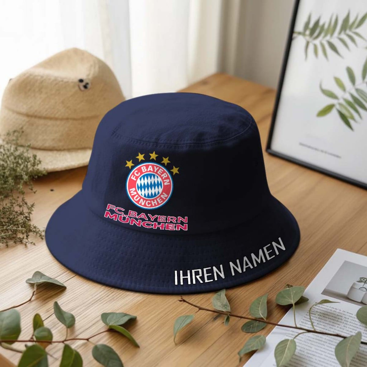 Bayern Munchen Bucket Hat | Fischerhut – Bild 5