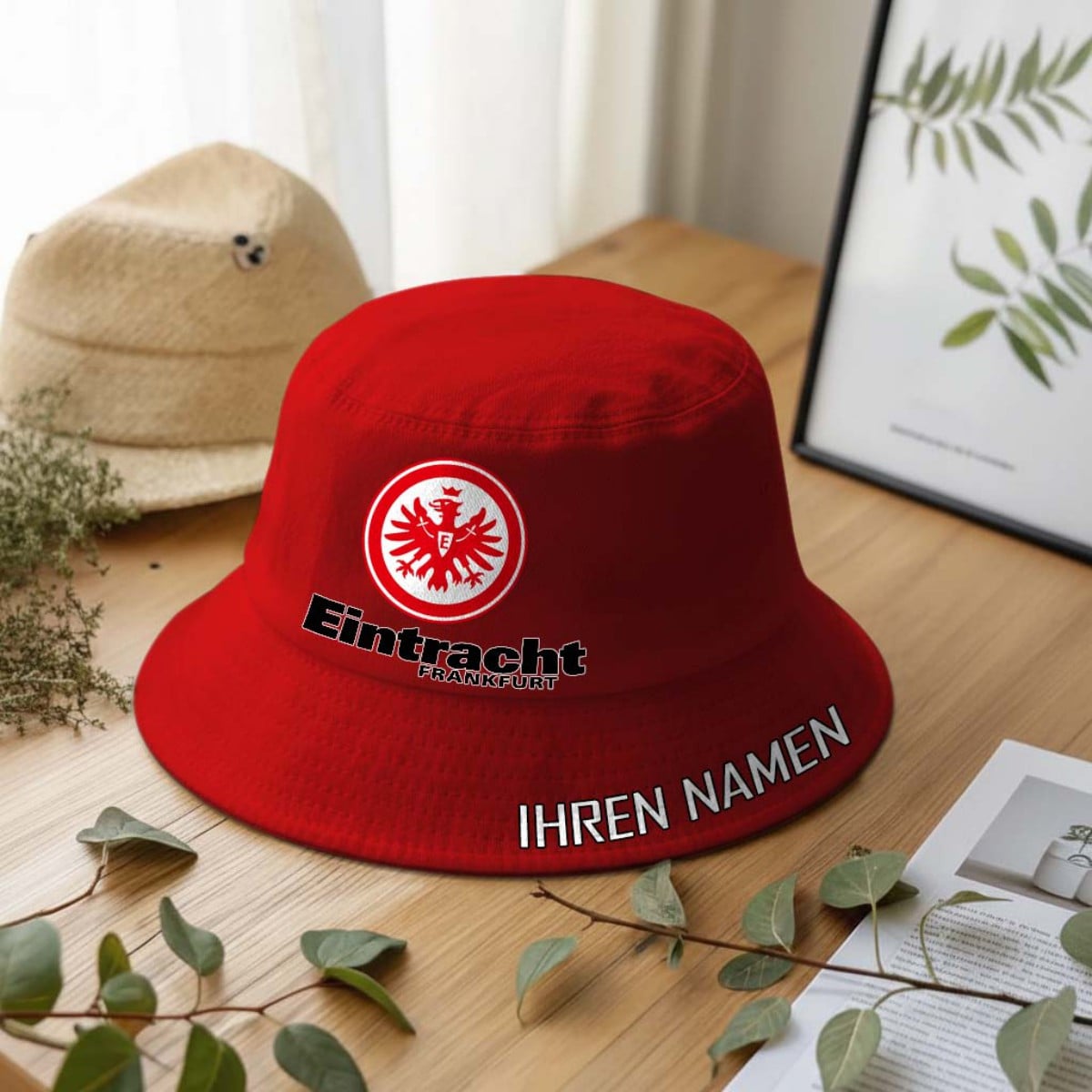 Eintracht Frankfurt Bucket Hat | Fischerhut