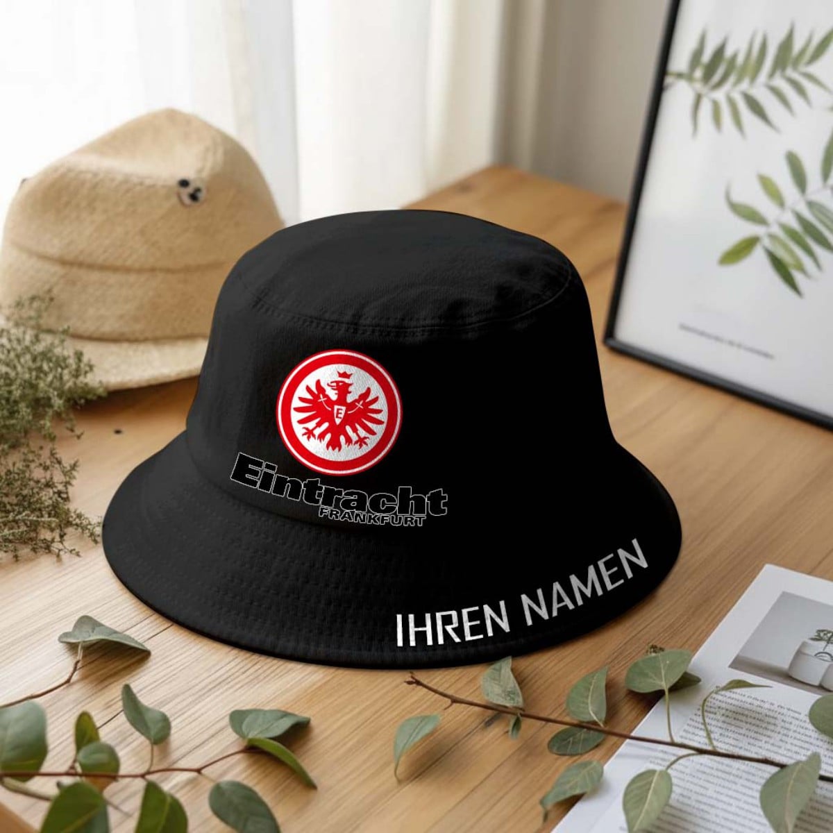 Eintracht Frankfurt Bucket Hat | Fischerhut – Bild 2