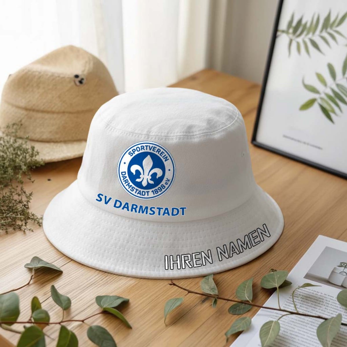 Darmstadt 98 Bucket Hat | Fischerhut – Bild 3