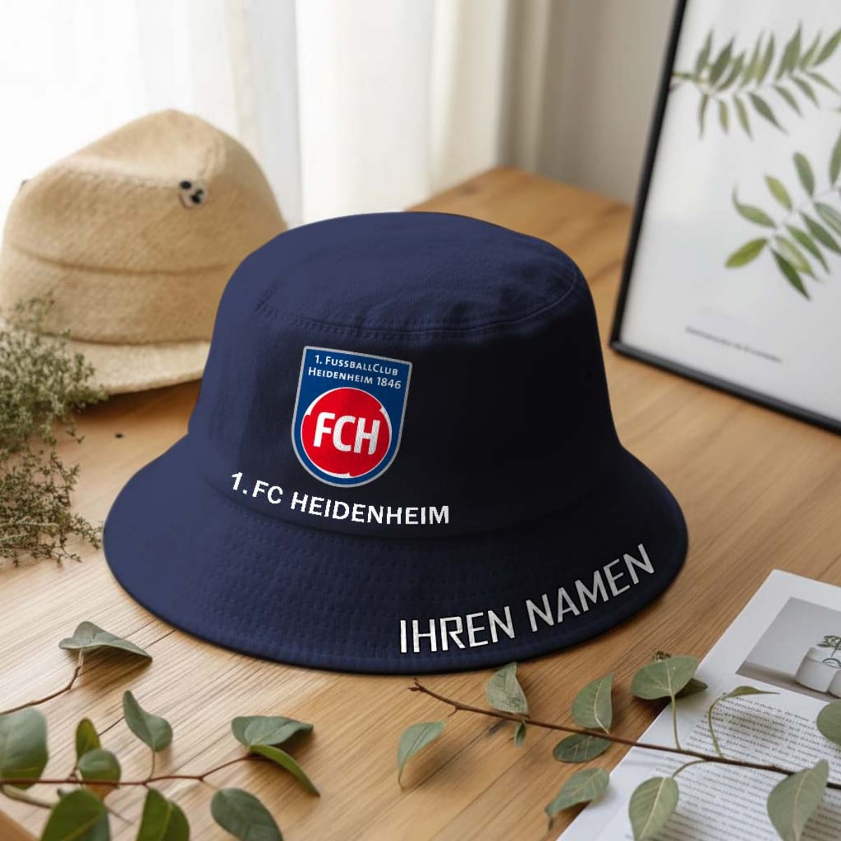 1. FC Heidenheim Bucket Hat | Fischerhut – Bild 5