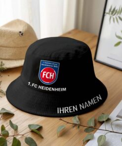 Alternative view of 1. FC Heidenheim Bucket Hat | Fischerhut