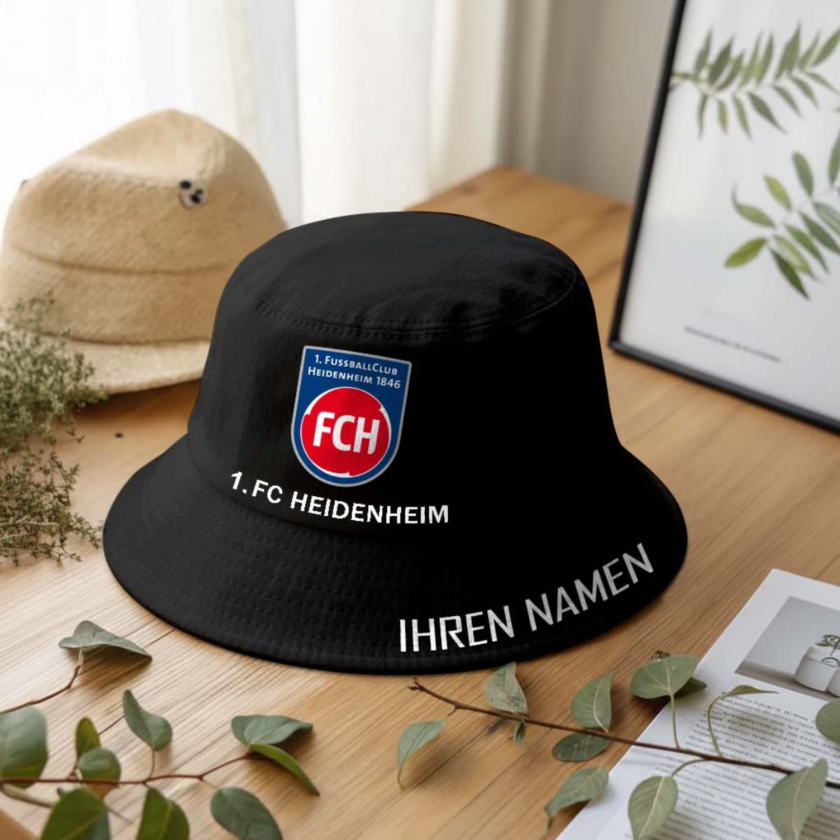 1. FC Heidenheim Bucket Hat | Fischerhut – Bild 2