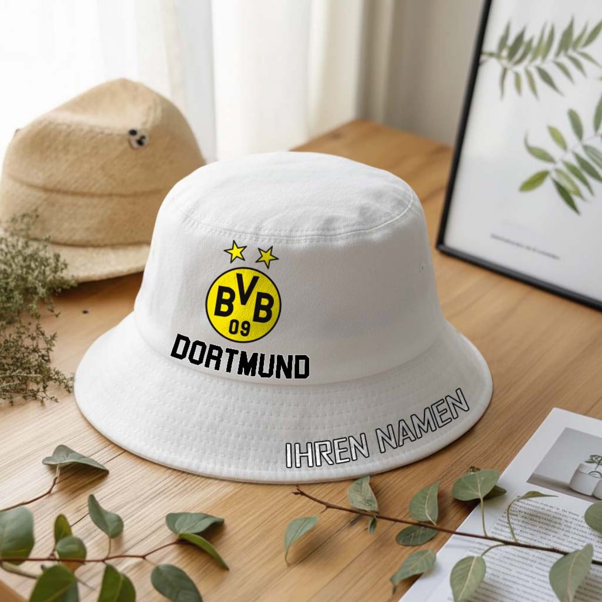 Borussia Dortmund Bucket Hat | Fischerhut – Bild 3