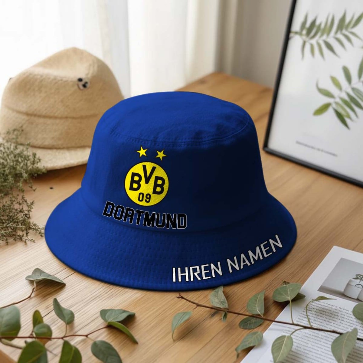 Borussia Dortmund Bucket Hat | Fischerhut – Bild 5