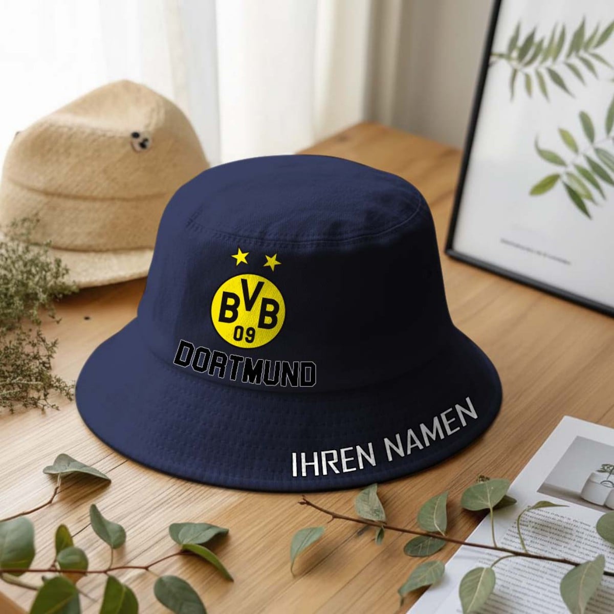 Borussia Dortmund Bucket Hat | Fischerhut – Bild 6