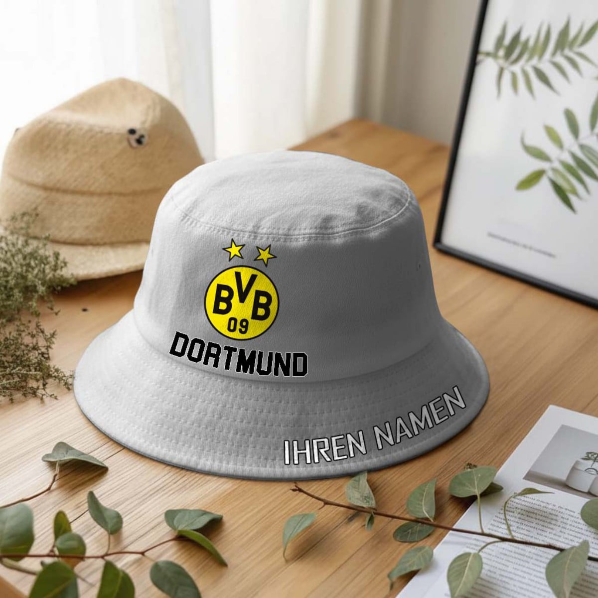 Borussia Dortmund Bucket Hat | Fischerhut