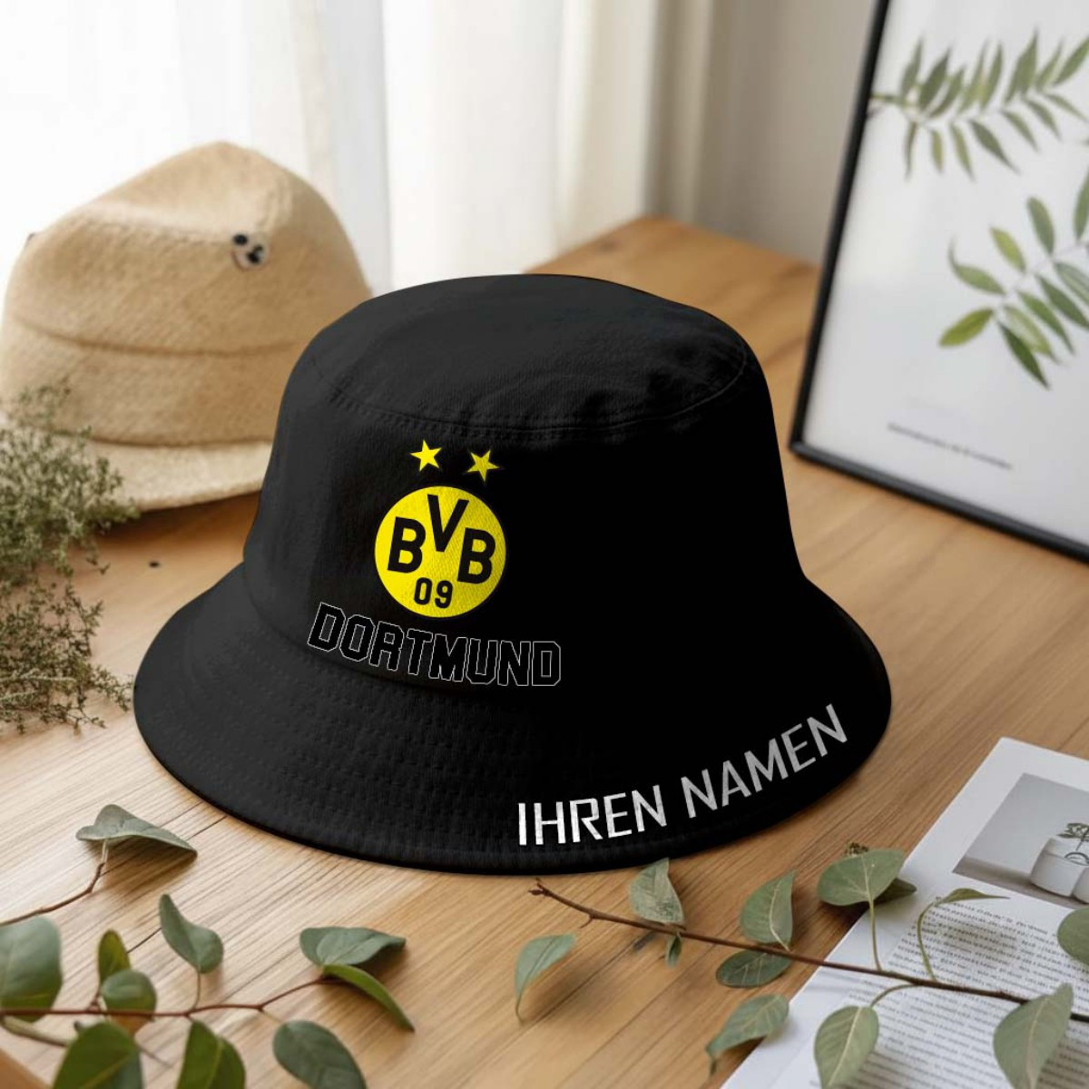 Borussia Dortmund Bucket Hat | Fischerhut – Bild 2