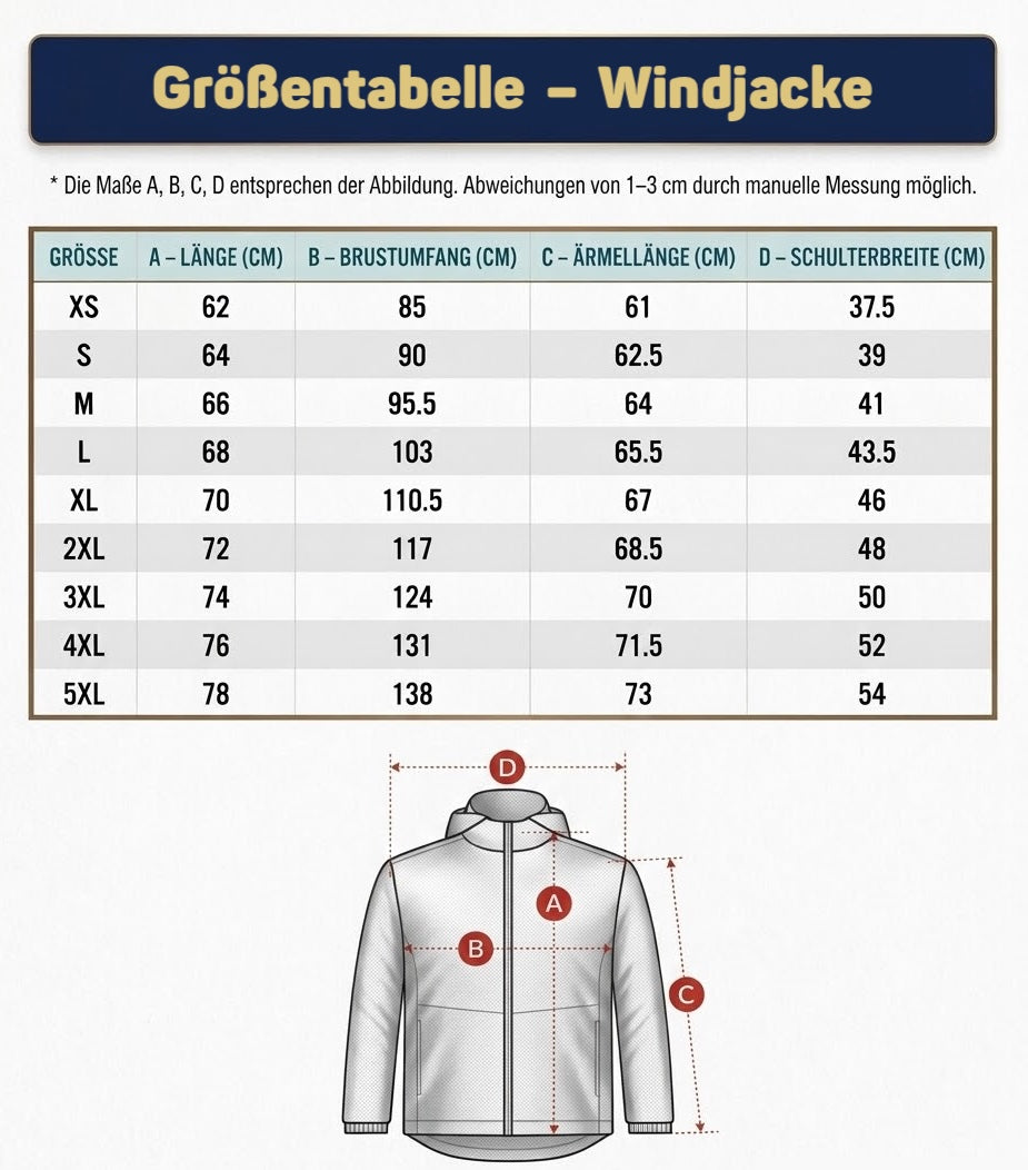SV Werder Bremen Windjacke WBJ04 | Windbreaker – Bild 2