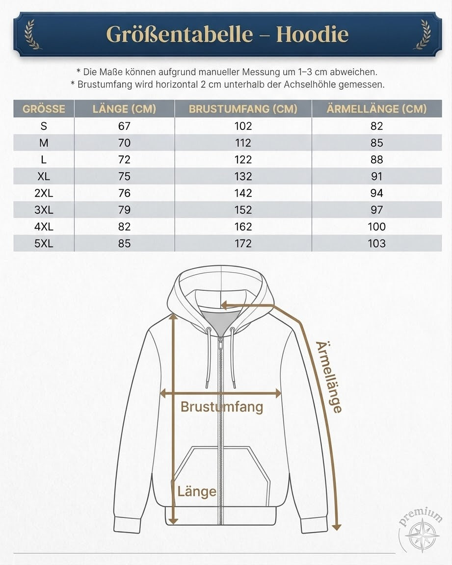Schalke 04 Hoodie Zip Herren | S04 Kapuzenjacke mit Reißverschluss WINA3478 – Bild 3