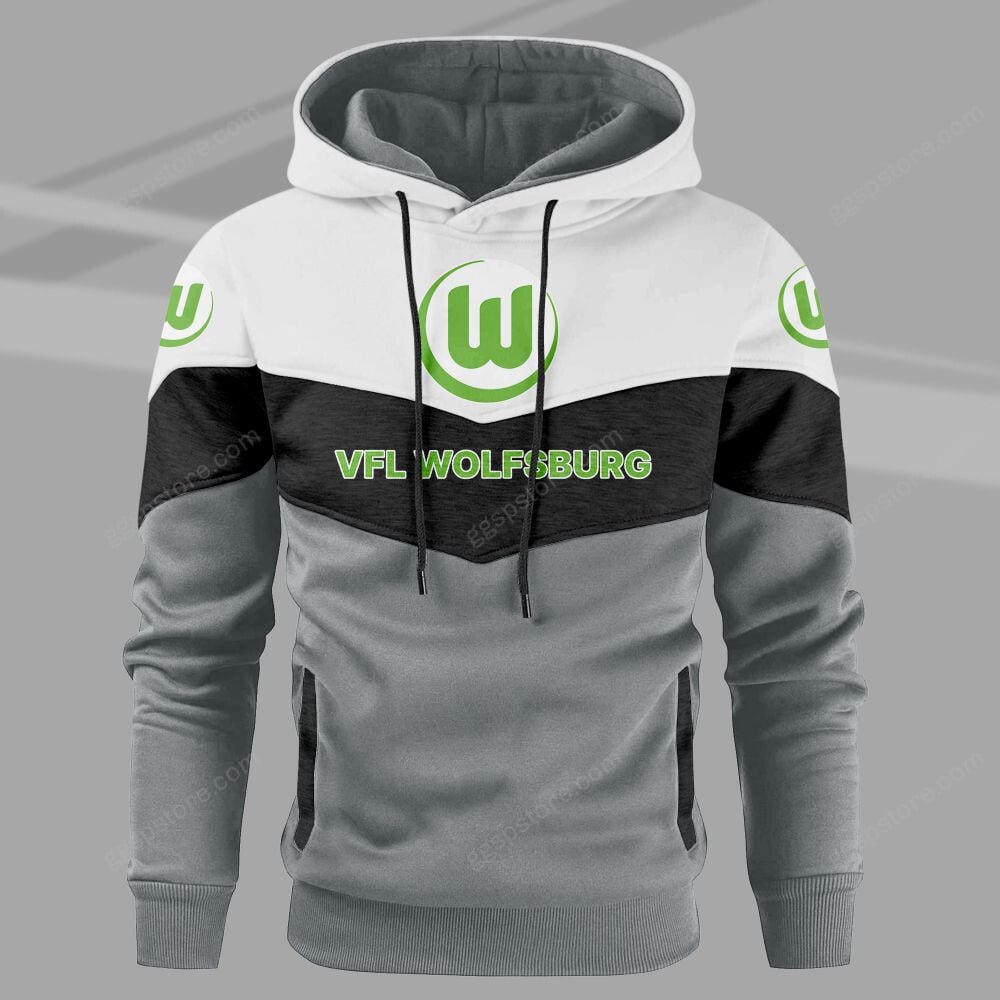 VfL Wolfsburg Hoodie Herren | Kapuzenpullover - 05