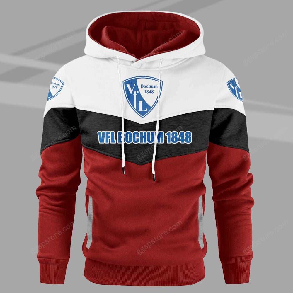 VfL Bochum 1848 Hoodie Herren | Kapuzenpullover - 06