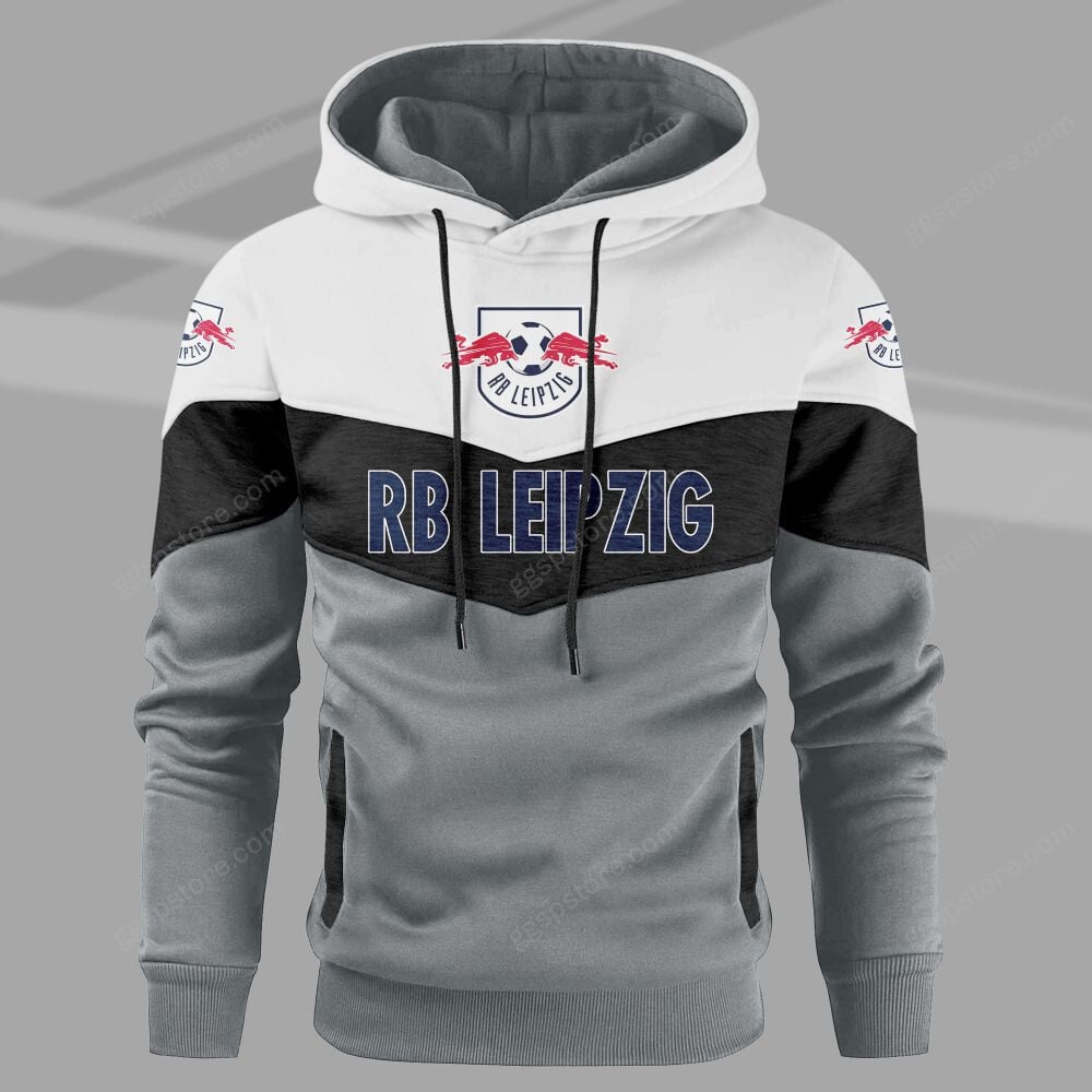 RB Leipzig Hoodie Herren | Kapuzenpullover - 06