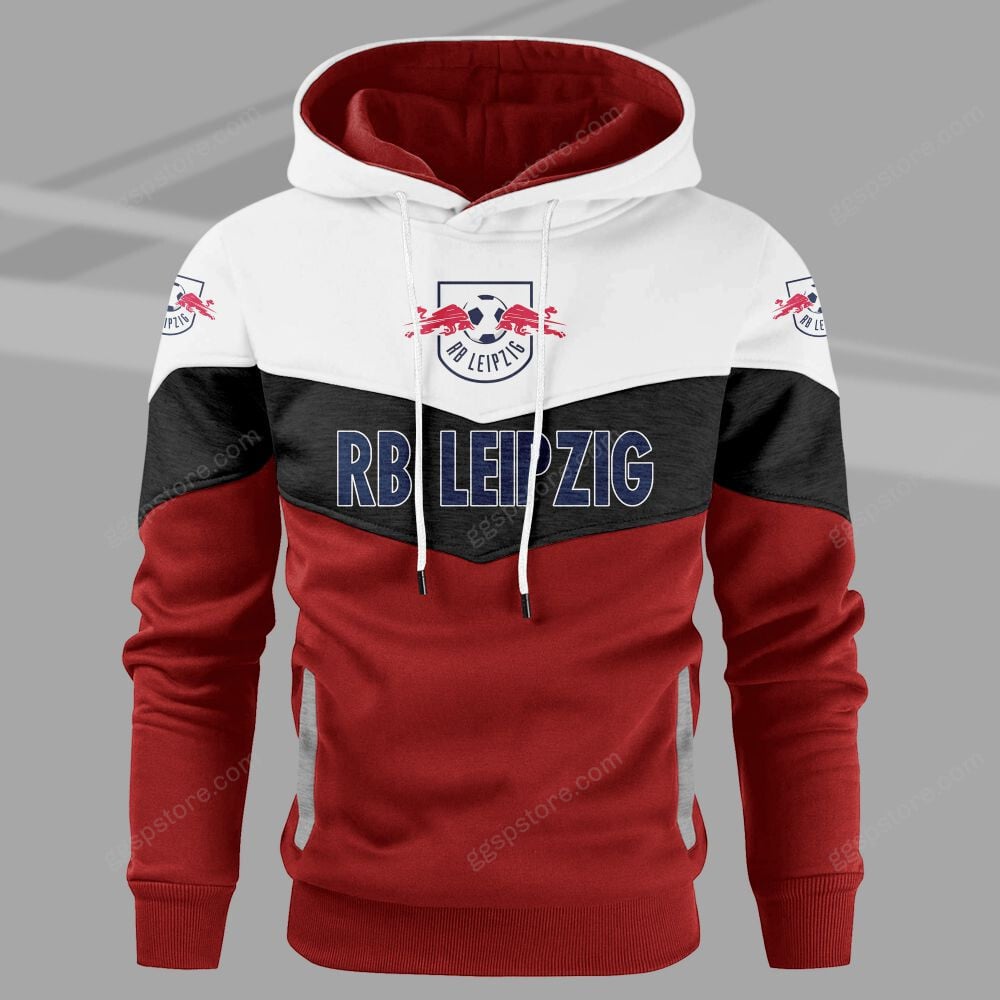 RB Leipzig Hoodie Herren | Kapuzenpullover - 02