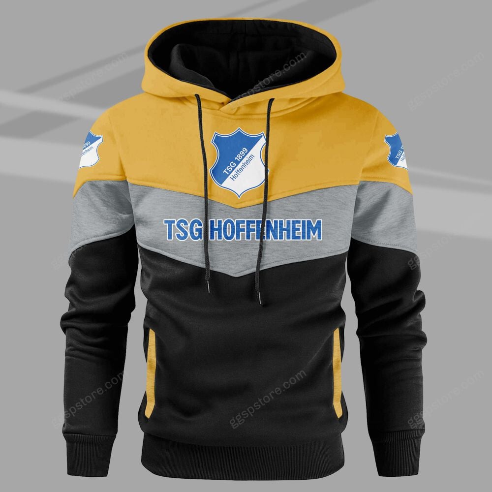 TSG Hoffenheim Hoodie Herren | Kapuzenpullover - 03