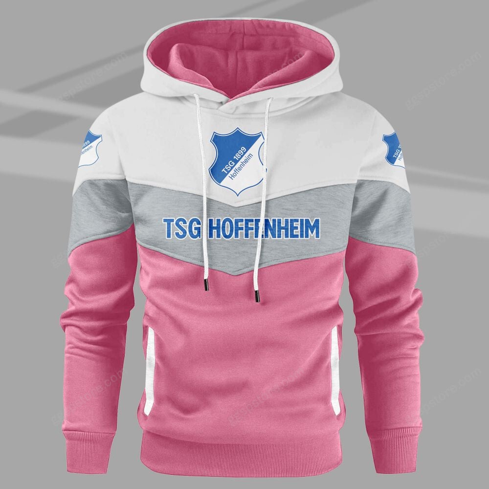 TSG Hoffenheim Hoodie Herren | Kapuzenpullover - 04