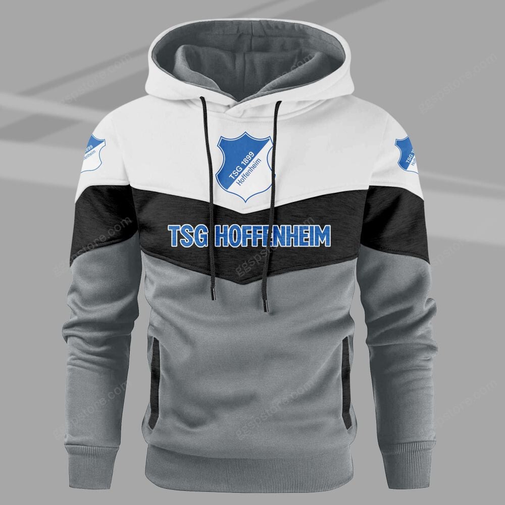 TSG Hoffenheim Hoodie Herren | Kapuzenpullover - 05