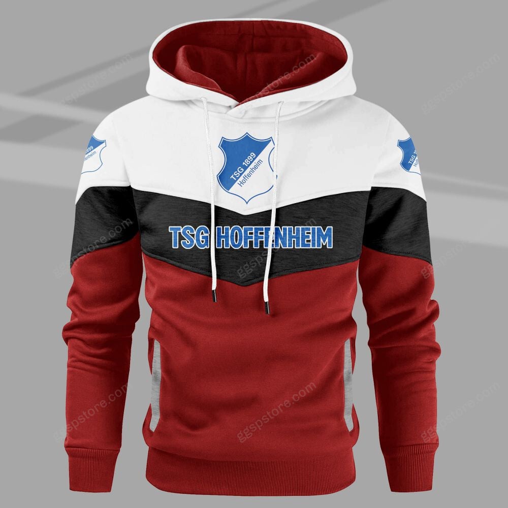 TSG Hoffenheim Hoodie Herren | Kapuzenpullover - 06