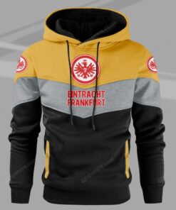 Eintracht Frankfurt Hoodie Herren | Kapuzenpullover - 03