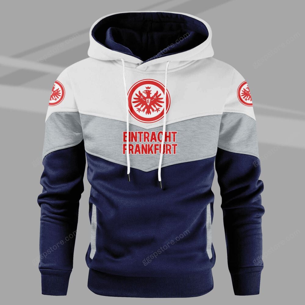 Eintracht Frankfurt Hoodie Herren | Kapuzenpullover - 04