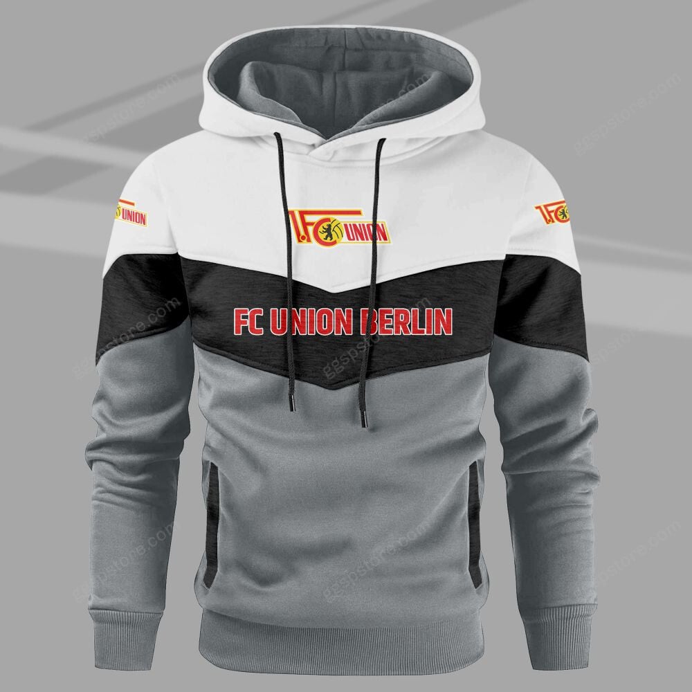 FC Union Berlin Hoodie Herren | Kapuzenpullover - 06