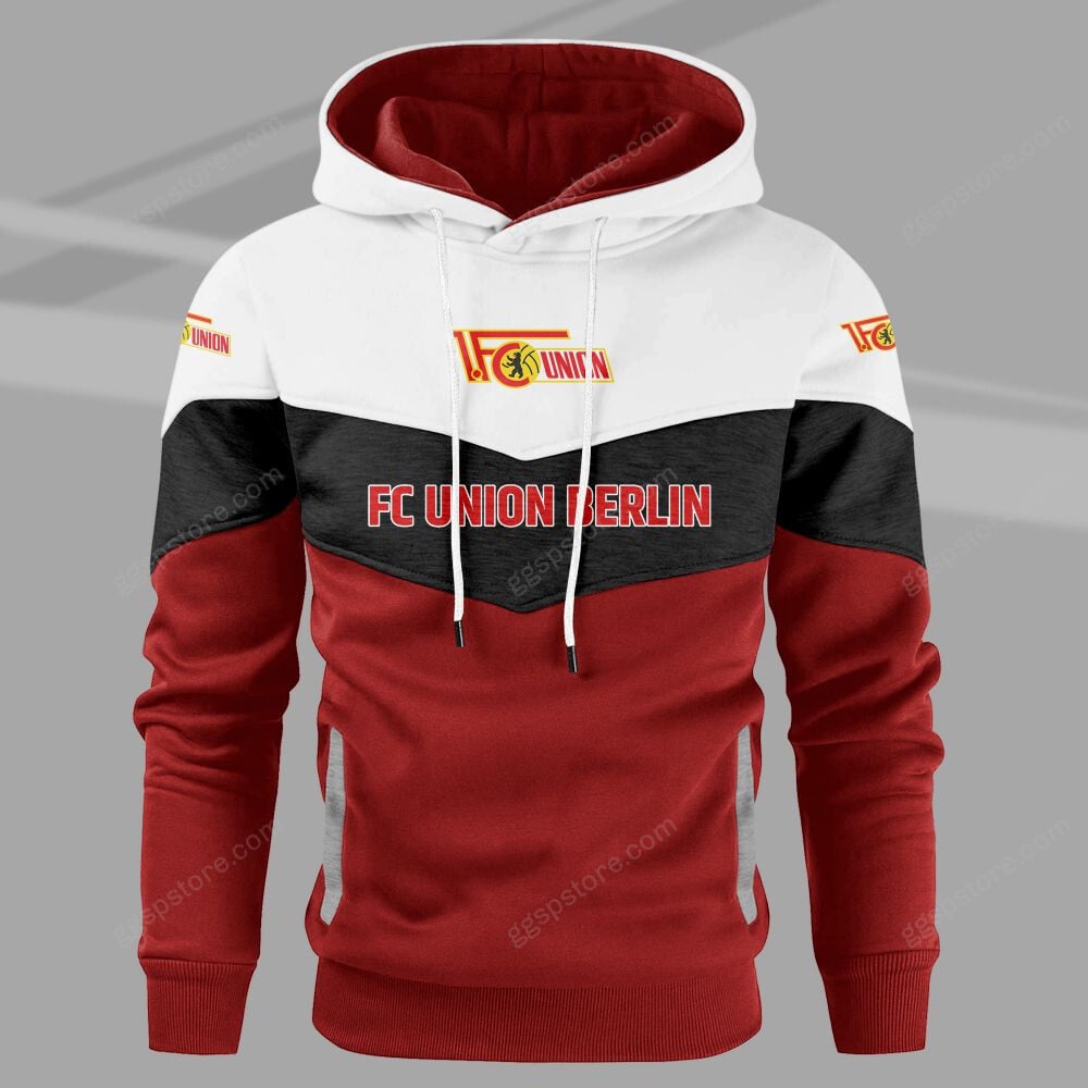 FC Union Berlin Hoodie Herren | Kapuzenpullover - 01