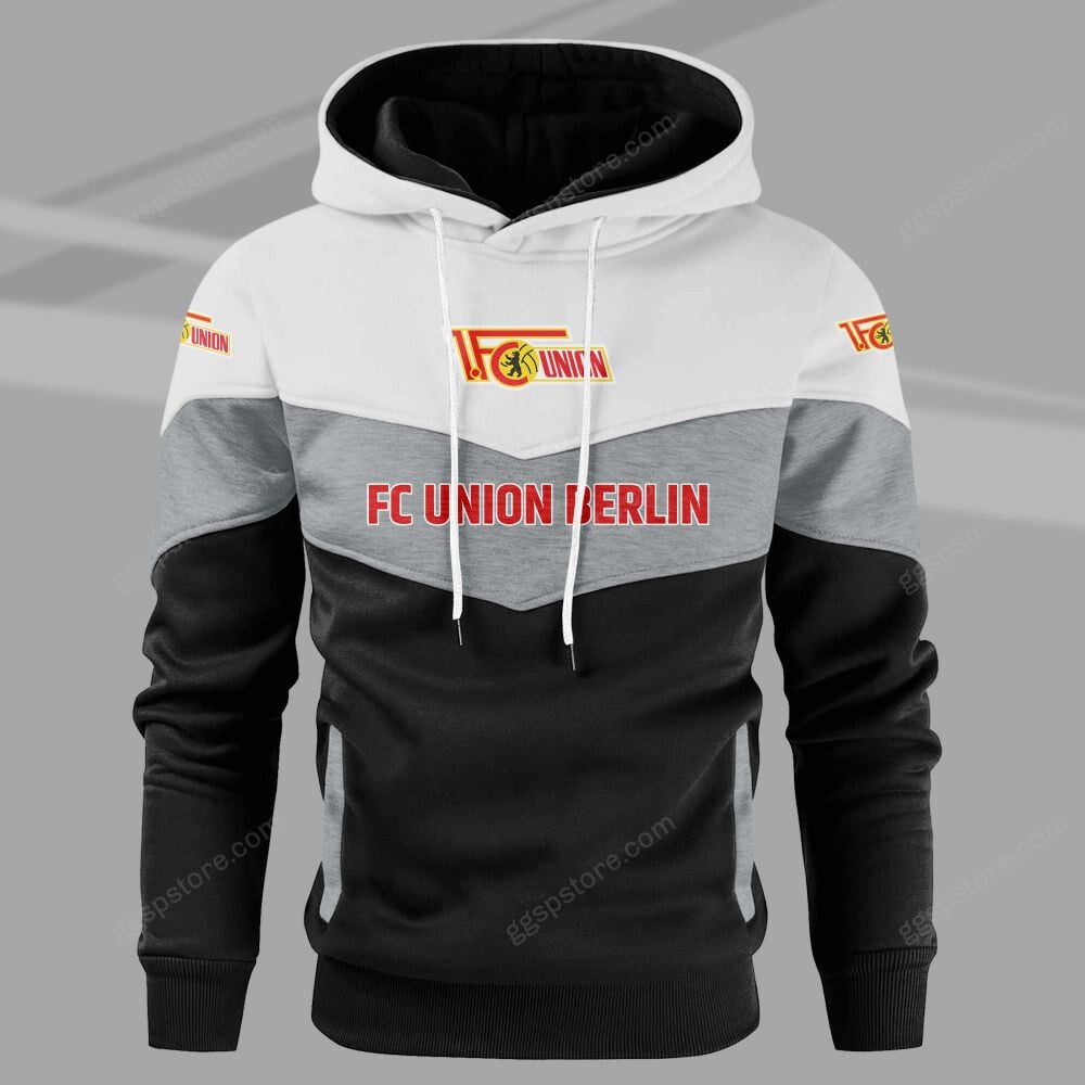 FC Union Berlin Hoodie Herren | Kapuzenpullover - 02