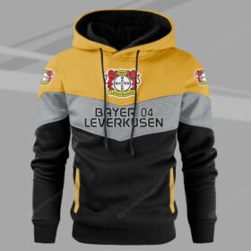 Bayer 04 Leverkusen Hoodie Herren | Kapuzenpullover – 03