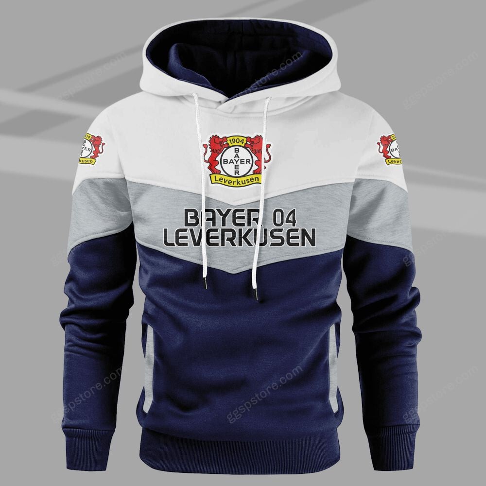Bayer 04 Leverkusen Hoodie Herren | Kapuzenpullover - 04
