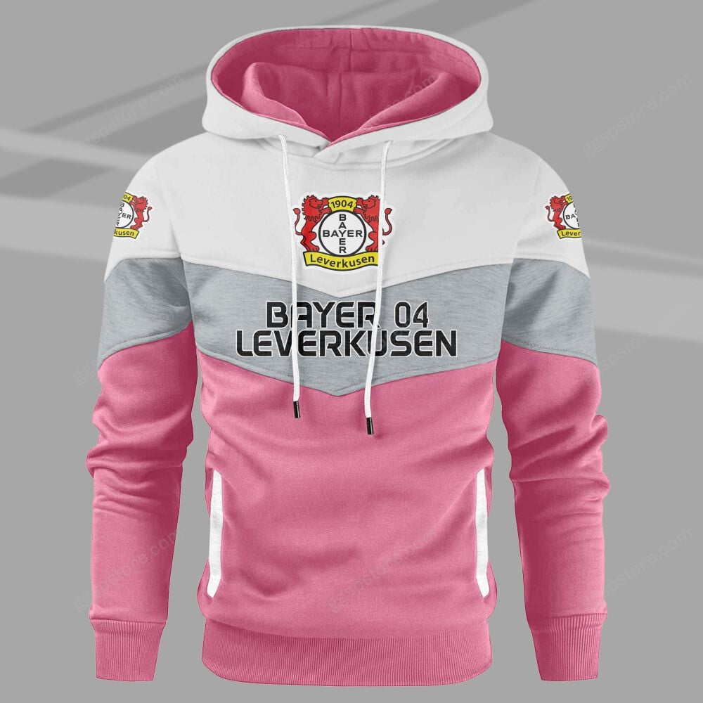 Bayer 04 Leverkusen Hoodie Herren | Kapuzenpullover - 05
