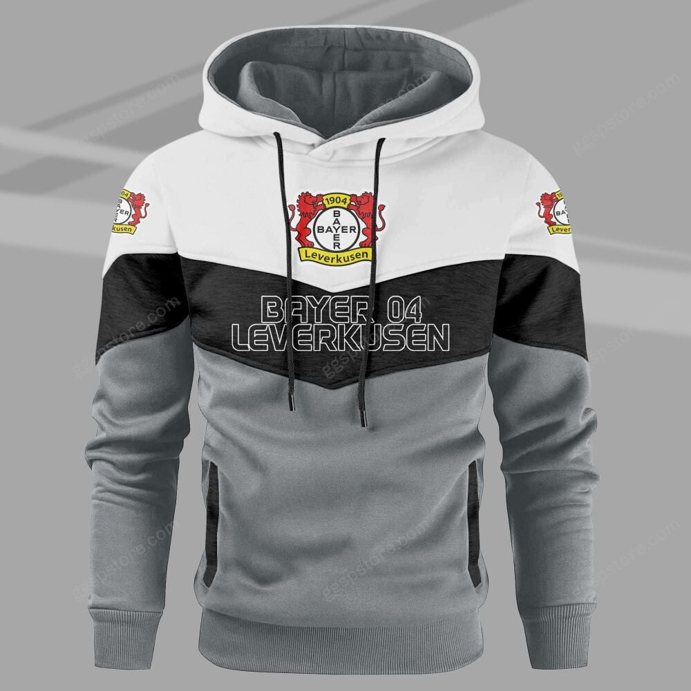 Bayer 04 Leverkusen Hoodie Herren | Kapuzenpullover - 06